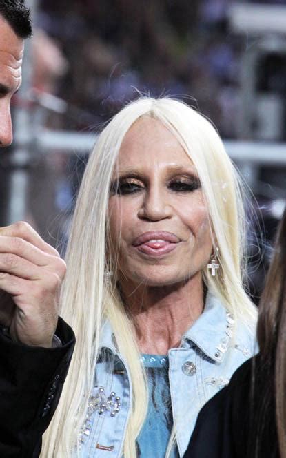 donatella versace santa|where is donatella versace now.